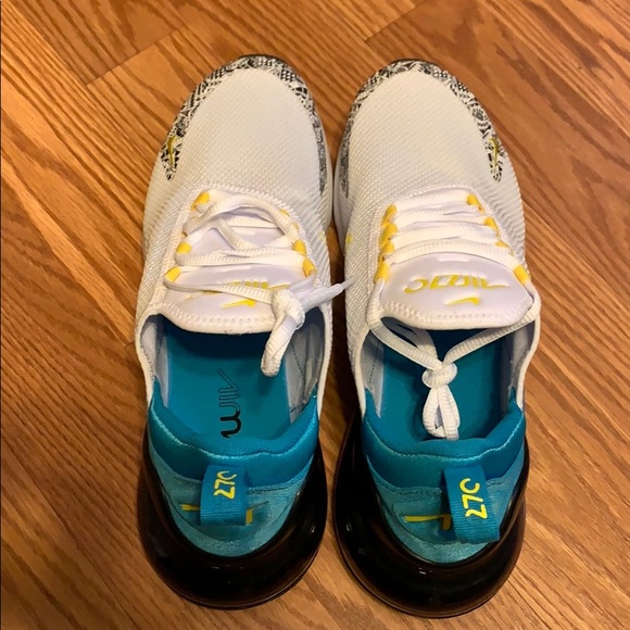 Nike AirMax 270 N7 Men’s Athletic Running Shoe - Picture 6 of 8